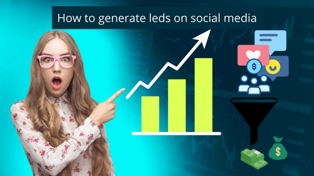 leads on social media